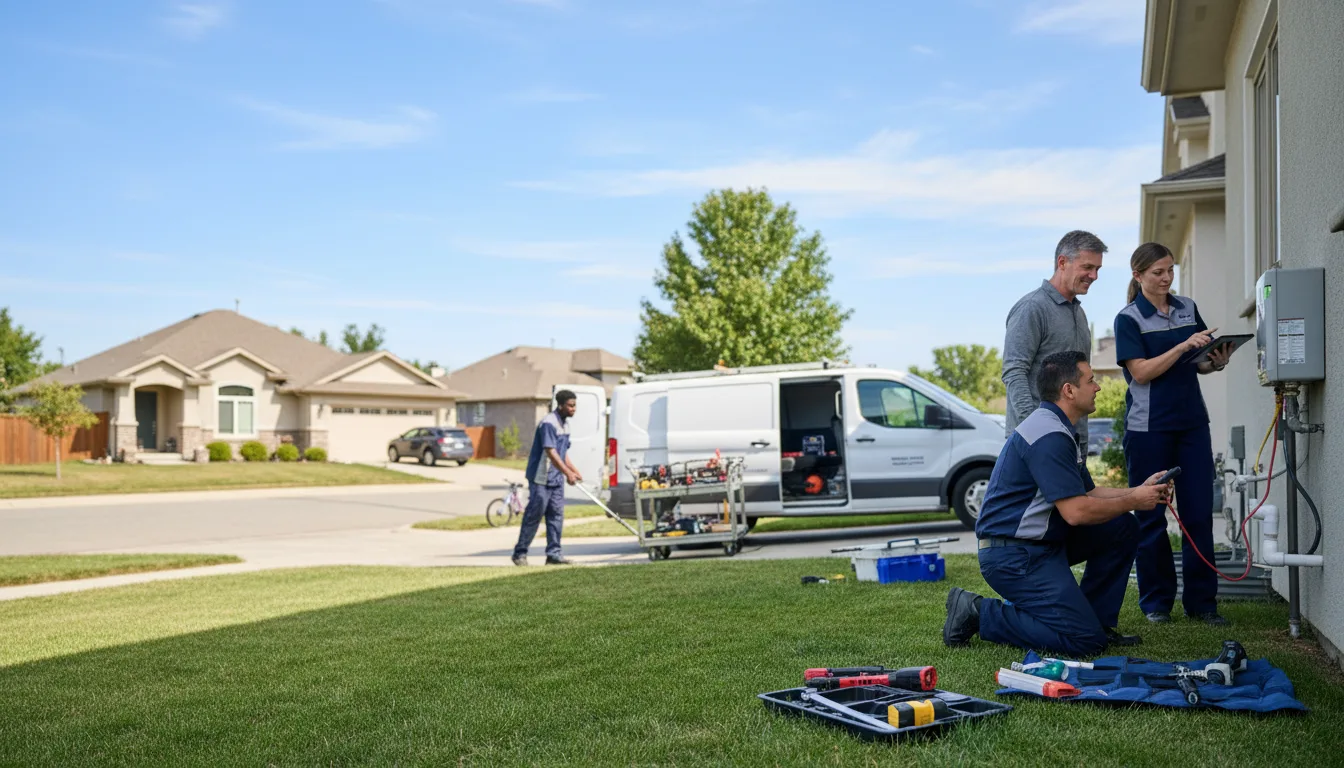 Tankless water heater service in Primrose, NE